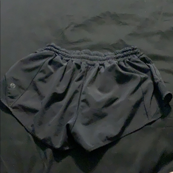 Black lululemon shorts - Picture 2 of 4